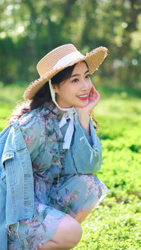 长发女生那般迷人