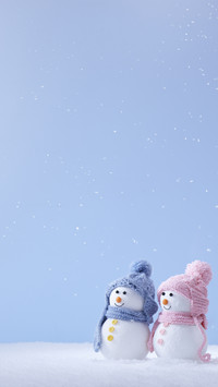 雪人颜值大比拼