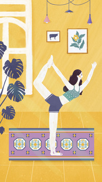 Benefits of persistently practicing yoga 2