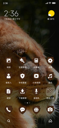 Brown Lion_3MDS