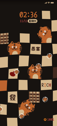 棋盘格萌宠