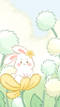 Dandelion rabbit