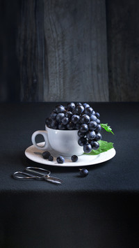 How to wash grapes correctly 06