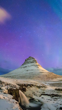 Polar scenery