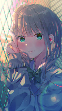温柔少女