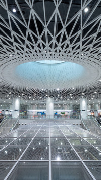 New Shenzhen-Hong Kong Metro Station
