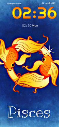 Zodiac fishes