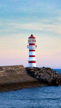 High beauty lighthouse
