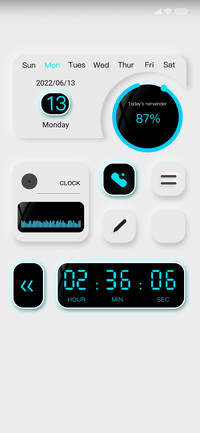 Technology screen
