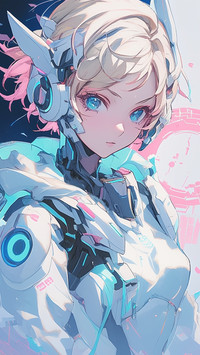 赛博女战士-顶晟科技