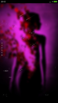 玫瑰女人（雨滴动态）