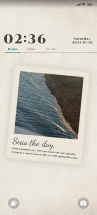 Sea and sand shore