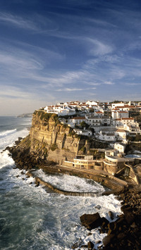 Azenhas do mar estoril coast estremadura province