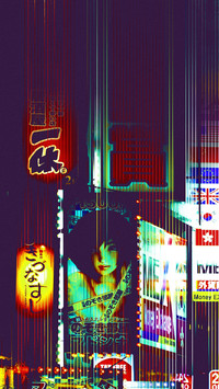 唯美滤镜城市夜景壁纸图片