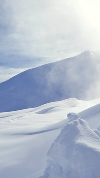 冬季自然雪景