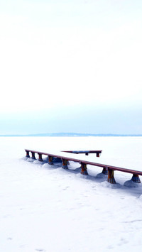 冬季自然雪景