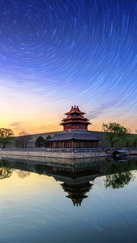北京故宫高清苹果壁纸图片