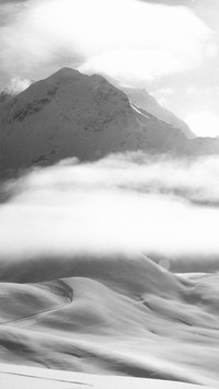 黑白风景