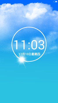简约（返现+简约+动态锁屏+自由桌面）