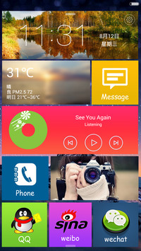 win10正式版（iOS9密码锁屏+win10自由桌面）
