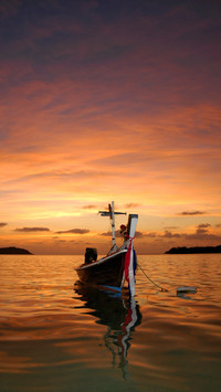 Selected sunsets