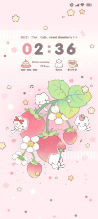 Strawberry Kitty