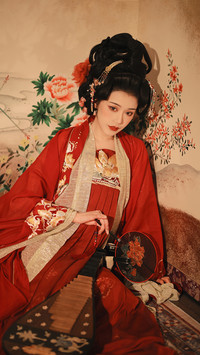 穿汉服拜年如何行礼