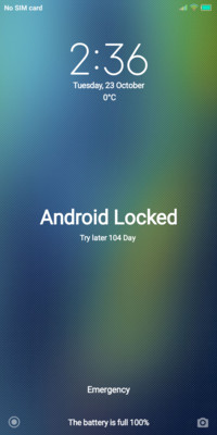 Android Locked 3