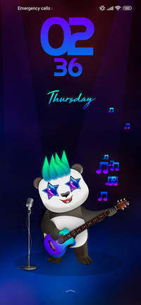 Rockstar Panda