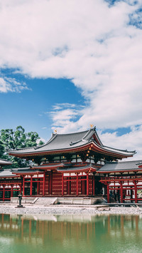 世界遗产宇治市平等院