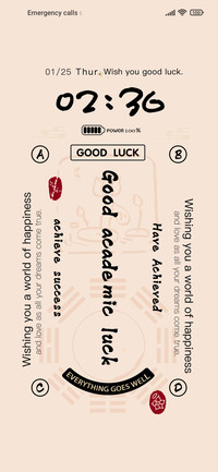 lucky break