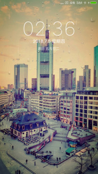 雨滴 LOMO风
