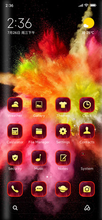 Holi blast