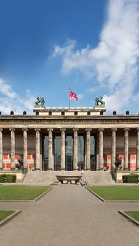 The altes museum berlin germany