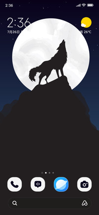 Wolf Sky