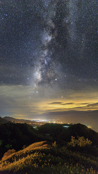 Vast starry sky-PAIXIN