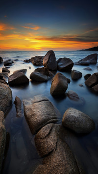 Rock landscape