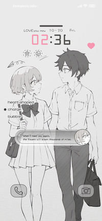 Black and white