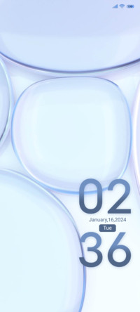 3D dynamic crystal