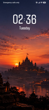 Burning Dusk