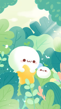 长草颜团子萌哒哒-锐景创意