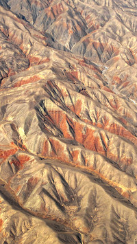 Overlooking the loess plateau