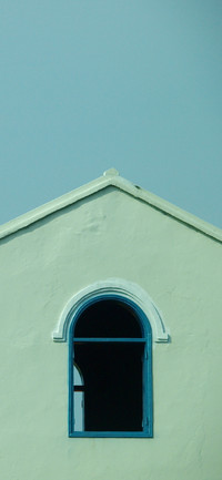 建筑留白