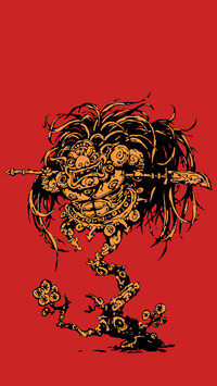 Chinese-style illustration