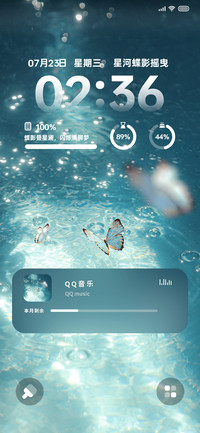 星河蝶影摇曳