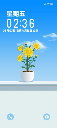 向阳小花