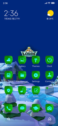 Lord Mobile action
