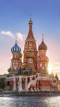 St. Basil's Cathedral on Red Square