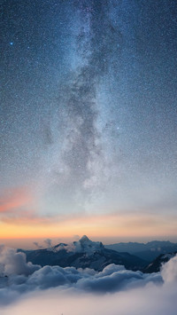星夜璀璨-拍信图库