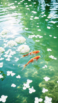 藏进绣球的无尽夏
